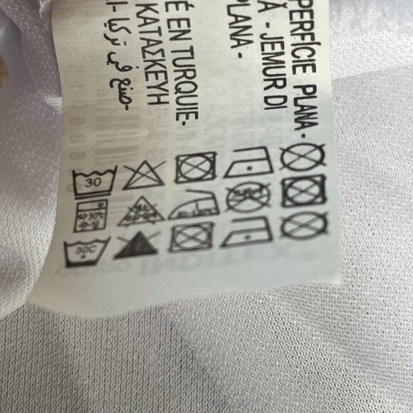 ZARA White Pleated Panel Boxy Sleeveless Ribbed V-Neck Blouse Women's Size M - Picture 9 of 10